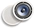 Polk Audio RC80i 2-Way In-Ceiling Speakers (Pair, White)