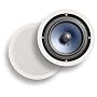 Polk Audio RC80i 2-Way In-Ceiling Speakers (Pair, White)