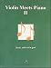 Book Violin Meets Piano II (Music Scores)
