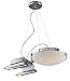 ELK Lighting 5095/4 4 Light Novelty Kids Ceiling Light, Chrome