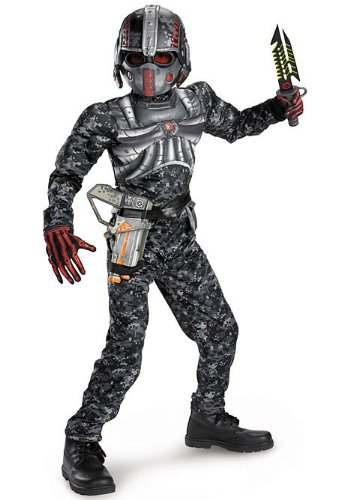 Recon Commando Classic Muscle Costume