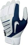 Nike 2008 Adult Show Elite Batting Gloves - Navy