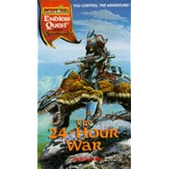 The 24 Hour War (Endless Quest Gamma World Setting) by Nick Pollotta, Terry Dykstra and Keith Parkinson