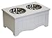 APetProject Small Pet Food Server & Storage Box (Winter White) *Limit 1 PER Order*