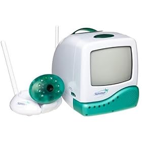 Summer Infant Baby's Quiet Sounds Video Monitor