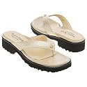 Taryn Rose Women's Tyra (Gold Tec Lizard 38.0 M)