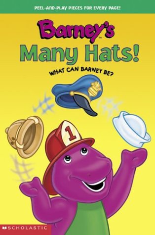 Barney's Many Hats! What Can Barney Be?