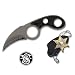 Smith &amp; Wesson SWHRT2 HRT Neck Badge Serrated Bear Claw Knife