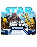 Star Wars: Clone Wars Galactic Heroes > Chewbacca & C-3PO Action Figure 2-Pack
