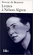 Lettres � Nelson Algren