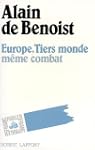 Europe, Tiers monde, m�me combat