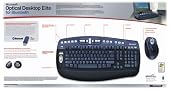 Microsoft Optical Desktop Elite for Bluetooth