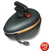 �L���m���f�[�� �T�h���o�b�O SeedPod M (KlickFix system) �u���b�N 6B504/BLK