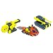 Buzzsaw, Drill Bit, and Dualor - Tranformers Armada