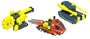 Buzzsaw, Drill Bit, and Dualor - Tranformers Armada