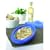 Mastrad 2 Blue Silicone Individual healthy steamers
