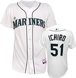 Ichiro Suzuki Seattle Mariners Home Authentic Onfield Cool Base Jersey