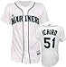 Ichiro Suzuki Seattle Mariners Home Authentic Onfield Cool Base Jersey