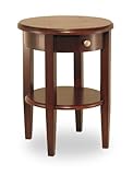 IMAGE OF Accent Table with Drawers
