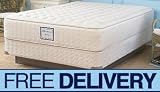 King Sealy RESERVE Akerman Firm Mattress Set