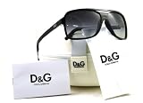 AUTHENTIC DOLCE&GABBANA D&G SUNGLASSES DD 8068 501/8G BLACK