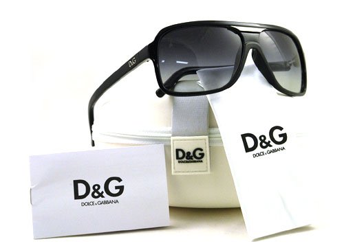4112bdPEYSL AUTHENTIC DOLCE&GABBANA D&G SUNGLASSES DD 8068 501/8G BLACK