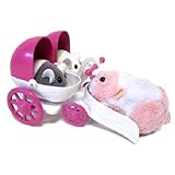 Zhu Zhu Pet Hamster Deluxe Accessories: Baby Hamster Stroller