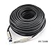 CablesOnline 100ft XLR Female to 6.35MM(1/4in) Mono TS Male Audio Microphone Cable (XR-7100B)