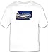 T-shirt with salmon, spawn, water, egg, fish