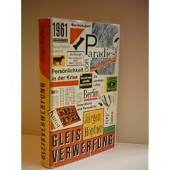 J�RGEN H�PFNER: Gleisverwerfung