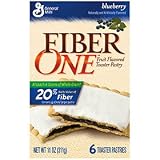 FiberOneToasterPastry,Blueberry,11-OunceBoxes(Packof12)