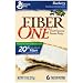 Fiber One Frosted Toaster Pastry, Blueberry, 11-Ounce Boxes (Pack of 12)