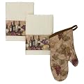 Wine Country 3-pc. Kitchen Textiles Set