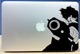 Spike Cowboy Bebop - Vinyl Macbook / Laptop Decal Sticker Graphic
