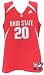 Men`s Ohio State Buckeyes #20 Greg Oden Twilled Throwback Jersey - 2XL