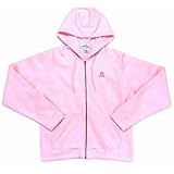 Arizona Wildcats NCAA Hoody Full Zip Hooded Sweatshirt For Women (Pink)