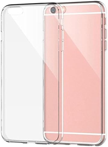 iPhone 6s Case, Tekace Ultra Thin Slim Crystal Clear Soft Gel TPU Silicone Cover Case Skin for iPhone 6s (Clear)