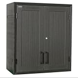 Lifetime Modular Storage Cabinet - Black/Charcoal Gray