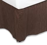 Pinzon Labyrinth Egyptian Cotton Sateen Queen Bed Skirt