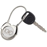 Chevy 100th Anniversary Metal Keychain