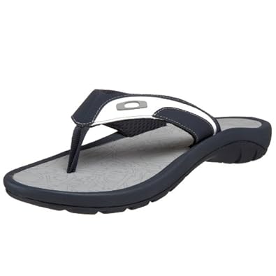 oakley leather flip flops