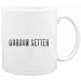 Mug White " Gordon Setter " Dogs