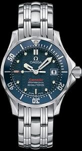 Omega Women's 2224.80.00 Seamaster 300M Quartz Watch by Omega