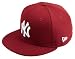 New Era MLB Basic NY Yankees casquette 7 1/4 cardinal