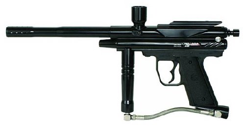 Pirahna GTI+ Semi-Auto Paintball Gun - Black