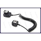 StudioHut E-TTL / E-TTL II Off-camera Flash Sync Cord for Canon EOS Cameras & Speedlite Flashes (Canon OC-E3 Equivalent)
