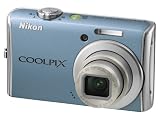 Nikon デジタルカメラ COOLPIX (クールピクス) S620 スカイブルー S620BLの画像