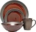 Sango Bistro Brown 16-Piece Dinnerware Set