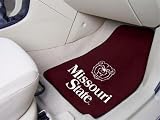 Missouri State Bears universal fit Carpet 2 Pc Car Floor Mat (Rug)