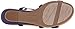 Anne Klein Womens Jasia Open Toe Strappy Wedge Sandals
